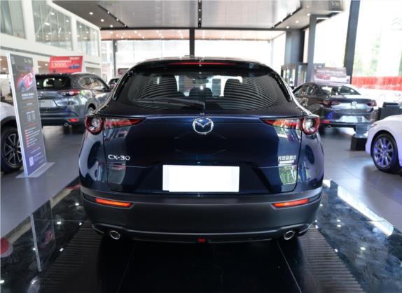 马自达CX-30 2020款 2.0L 手动尚悦型 外观   正后