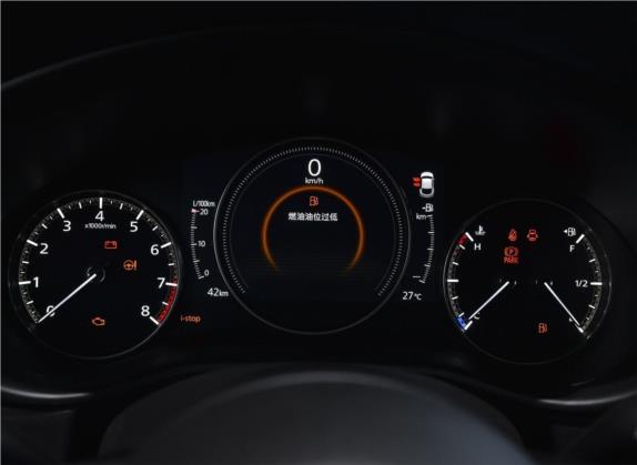 马自达CX-30 2020款 2.0L 手动尚悦型 中控类   仪表盘
