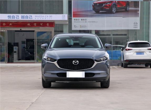 马自达CX-30 2020款 2.0L 自动尚悦型 外观   正前