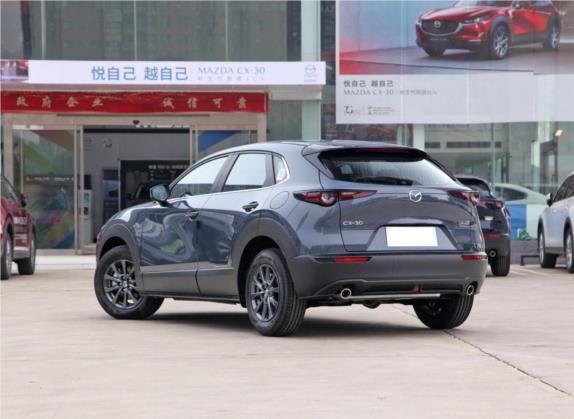 马自达CX-30 2020款 2.0L 自动尚悦型 外观   斜后