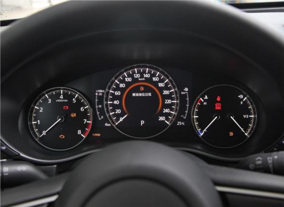 马自达CX-30 2020款 2.0L 自动尚悦型 中控类   仪表盘