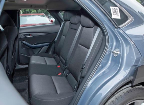 马自达CX-30 2020款 2.0L 自动雅悦型 车厢座椅   后排空间