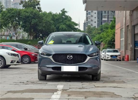马自达CX-30 2020款 2.0L 自动雅悦型 外观   正前