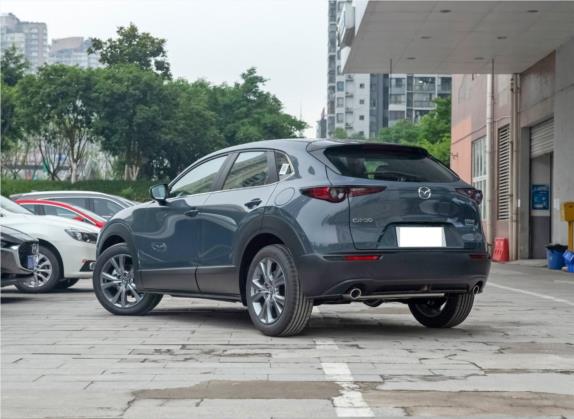 马自达CX-30 2020款 2.0L 自动雅悦型 外观   斜后