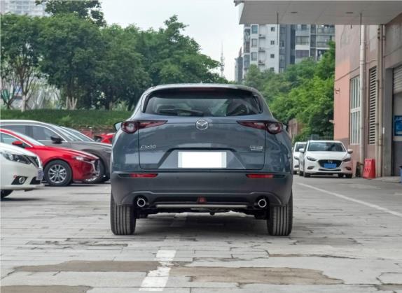 马自达CX-30 2020款 2.0L 自动雅悦型 外观   正后