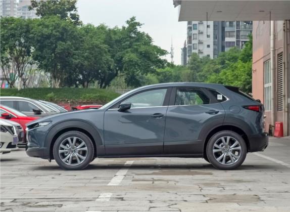 马自达CX-30 2020款 2.0L 自动雅悦型 外观   正侧