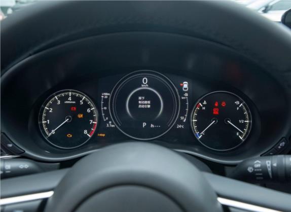 马自达CX-30 2020款 2.0L 自动雅悦型 中控类   仪表盘