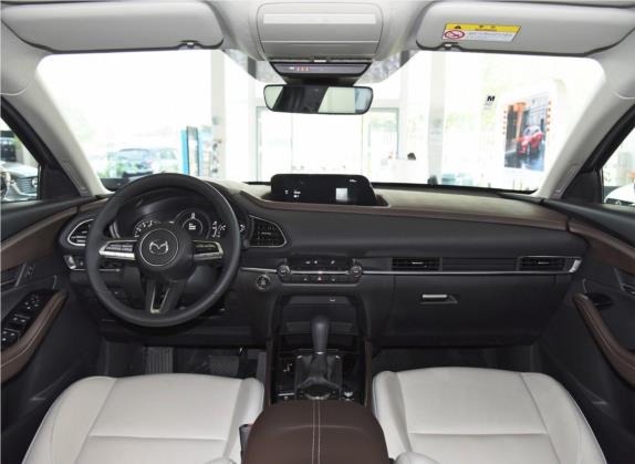 马自达CX-30 2020款 2.0L 自动尊悦型 中控类   中控全图