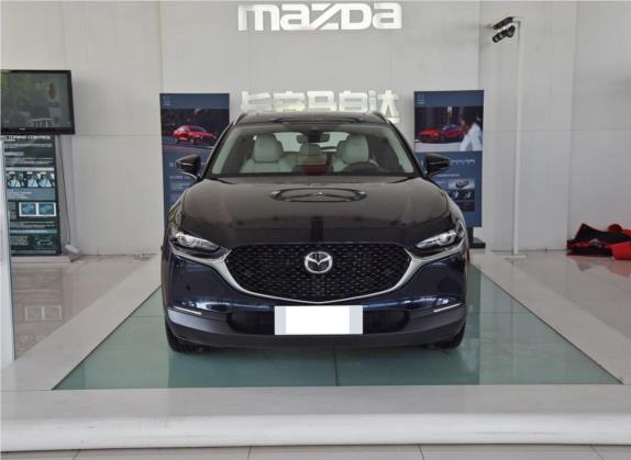 马自达CX-30 2020款 2.0L 自动尊悦型 外观   正前