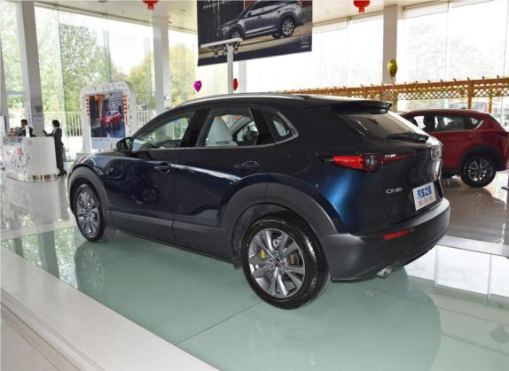 马自达CX-30 2020款 2.0L 自动尊悦型 外观   斜后
