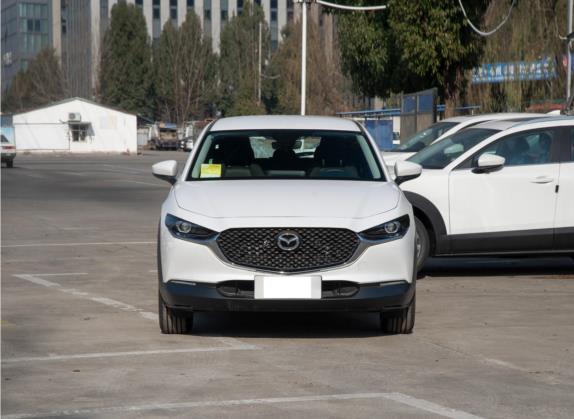 马自达CX-30 2021款 2.0L 手动尚悦型 外观   正前