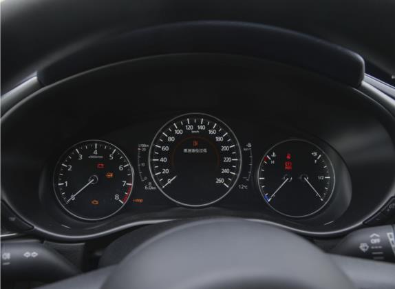 马自达CX-30 2021款 2.0L 手动尚悦型 中控类   仪表盘