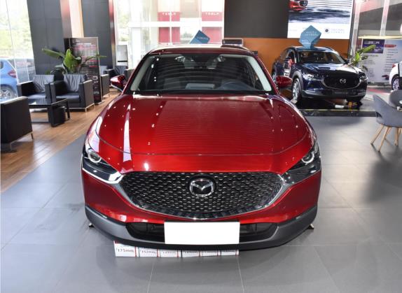 马自达CX-30 2021款 2.0L 自动尚悦型 外观   正前