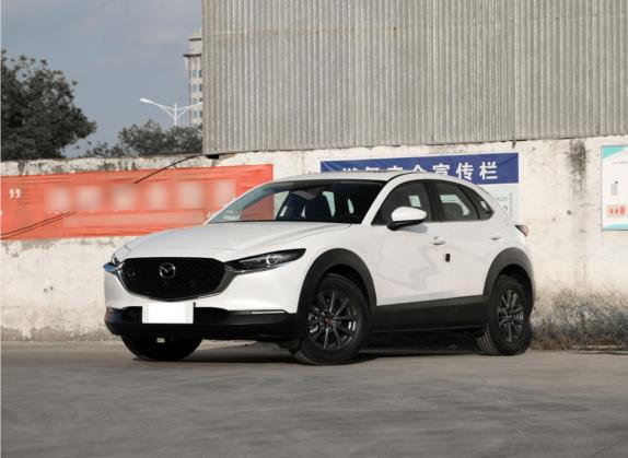 马自达CX-30 2021款 2.0L 自动质悦型 外观   头图