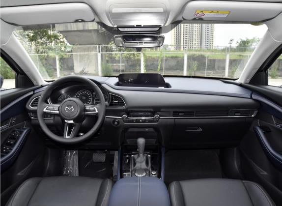 马自达CX-30 2021款 2.0L 自动雅悦型 中控类   中控全图