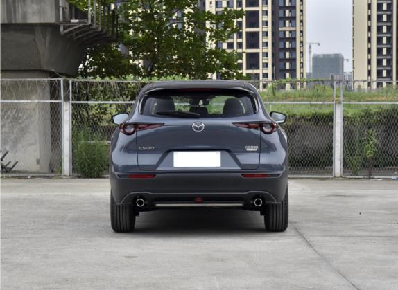 马自达CX-30 2021款 2.0L 自动雅悦型 外观   正后