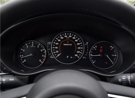 马自达CX-30 2021款 2.0L 自动雅悦型 中控类   仪表盘