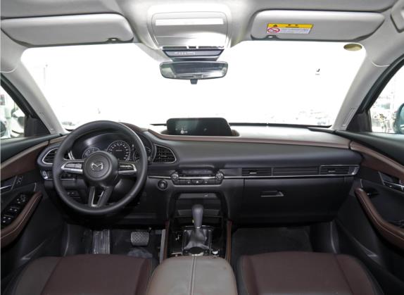 马自达CX-30 2021款  2.0L 自动嘉悦型 中控类   中控全图