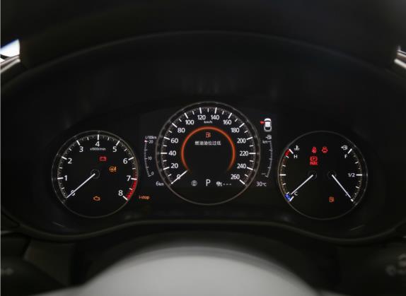 马自达CX-30 2021款 2.0L 自动耀悦型 中控类   仪表盘