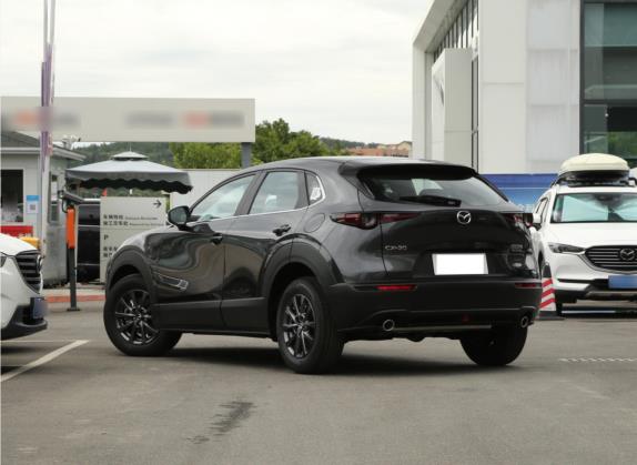 马自达CX-30 2022款 2.0L 自动质悦型 外观   斜后