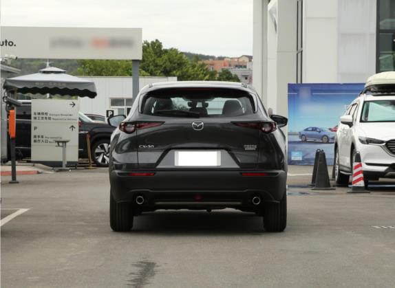 马自达CX-30 2022款 2.0L 自动质悦型 外观   正后
