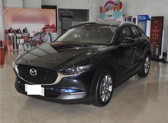 马自达CX-30 2022款 2.0L 自动嘉悦型