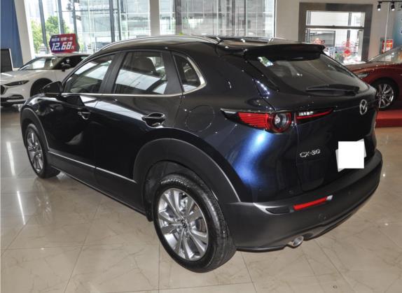 马自达CX-30 2022款 2.0L 自动嘉悦型 外观   斜后