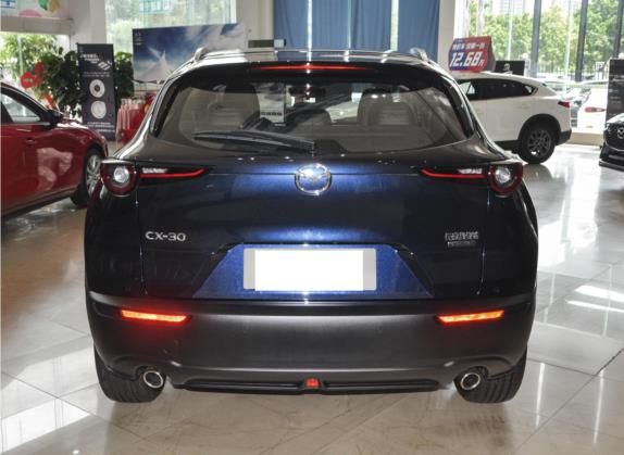 马自达CX-30 2022款 2.0L 自动嘉悦型 外观   正后