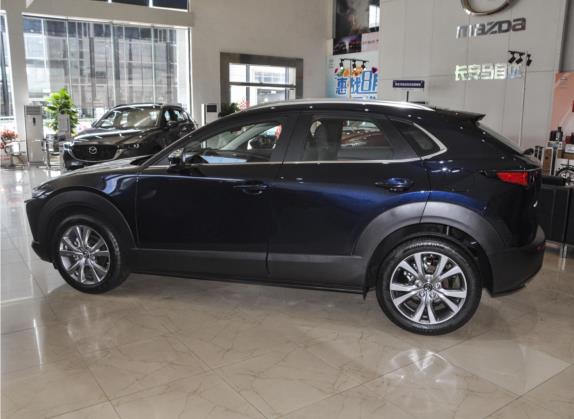 马自达CX-30 2022款 2.0L 自动嘉悦型 外观   正侧