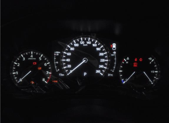马自达CX-30 2022款 2.0L 自动嘉悦型 中控类   仪表盘