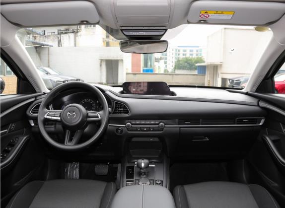 马自达CX-30 EV 2021款 纯电驭享版 中控类   中控全图