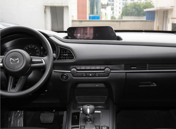 马自达CX-30 EV 2021款 纯电驭享版 中控类   中控台