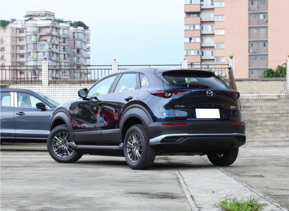 马自达CX-30 EV 2021款 纯电驭享版 外观   斜后