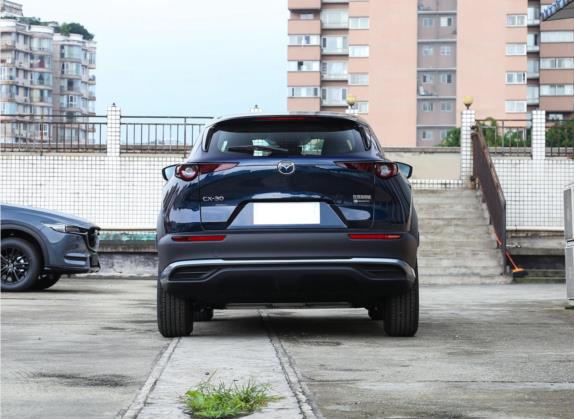 马自达CX-30 EV 2021款 纯电驭享版 外观   正后