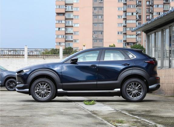 马自达CX-30 EV 2021款 纯电驭享版 外观   正侧