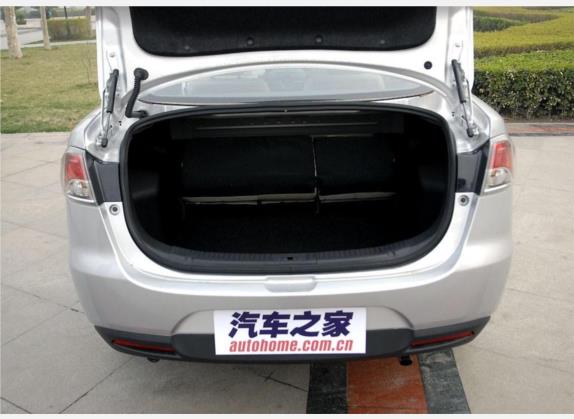 马自达2劲翔 2008款 1.3L 手动标准型 车厢座椅   后备厢
