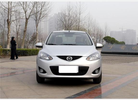 马自达2劲翔 2008款 1.3L 手动标准型 外观   正前