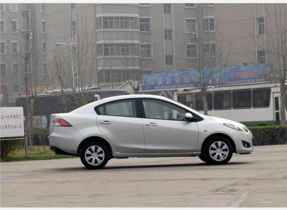 马自达2劲翔 2008款 1.3L 手动标准型 外观   正侧