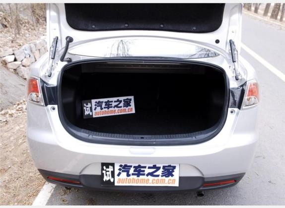 马自达2劲翔 2008款 1.5L 手动时尚型 车厢座椅   后备厢