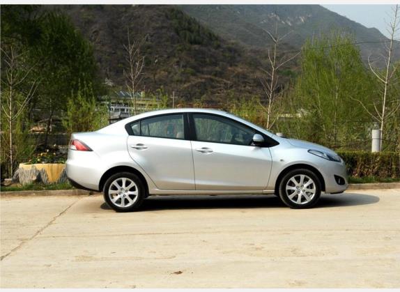 马自达2劲翔 2008款 1.5L 手动时尚型 外观   正侧