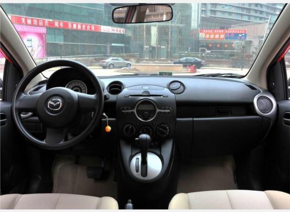 马自达2劲翔 2008款 1.5L 自动时尚型 中控类   中控全图