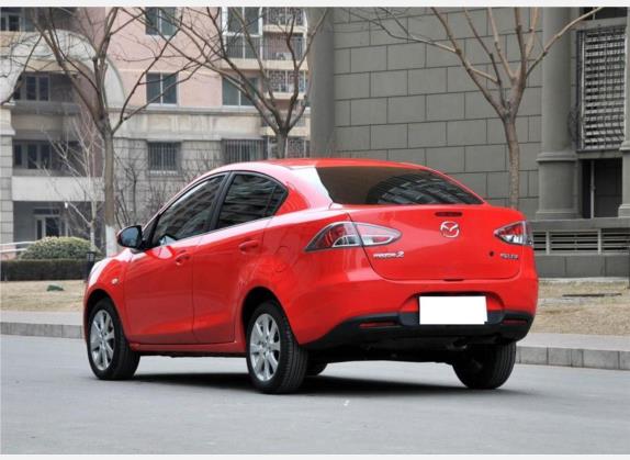 马自达2劲翔 2008款 1.5L 自动时尚型 外观   斜后