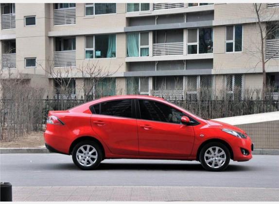 马自达2劲翔 2008款 1.5L 自动时尚型 外观   正侧