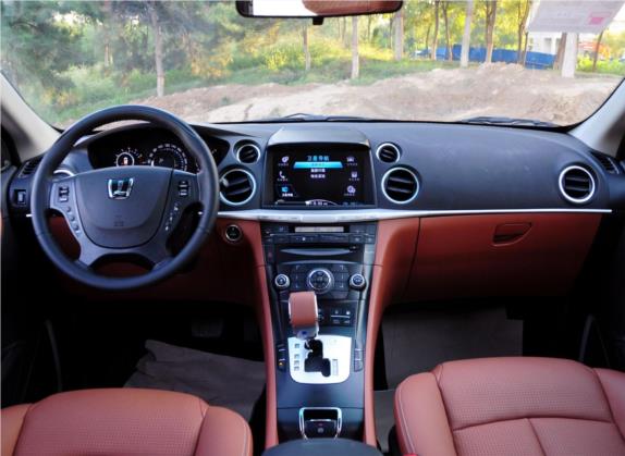 大7 SUV 2011款 2.2T 两驱智慧型 中控类   中控全图