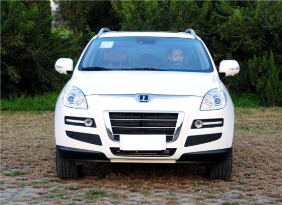 大7 SUV 2011款 2.2T 两驱智慧型 外观   正前