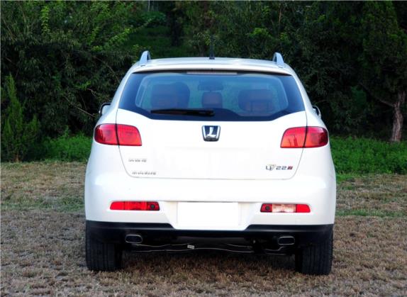 大7 SUV 2011款 2.2T 两驱智慧型 外观   正后