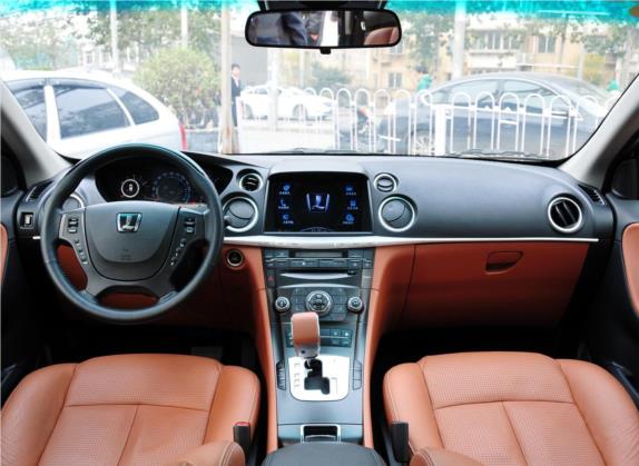 大7 SUV 2011款 2.2T 四驱智尊型 中控类   中控全图