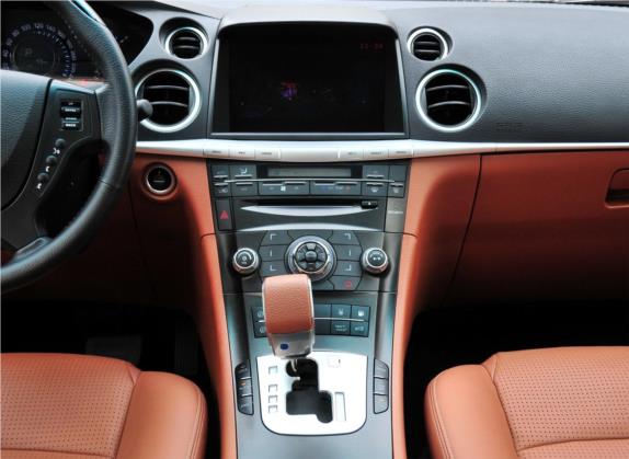 大7 SUV 2011款 2.2T 四驱智尊型 中控类   中控台