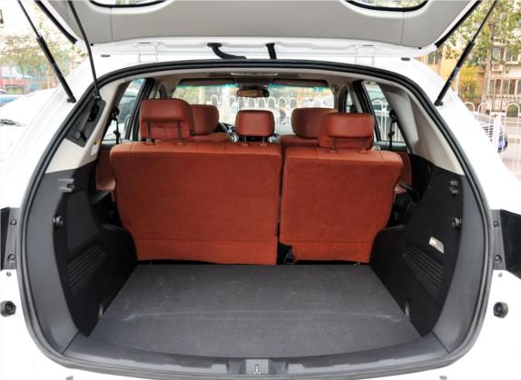 大7 SUV 2011款 2.2T 四驱智尊型 车厢座椅   后备厢