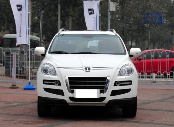 大7 SUV 2011款 2.2T 四驱智尊型 外观   正前